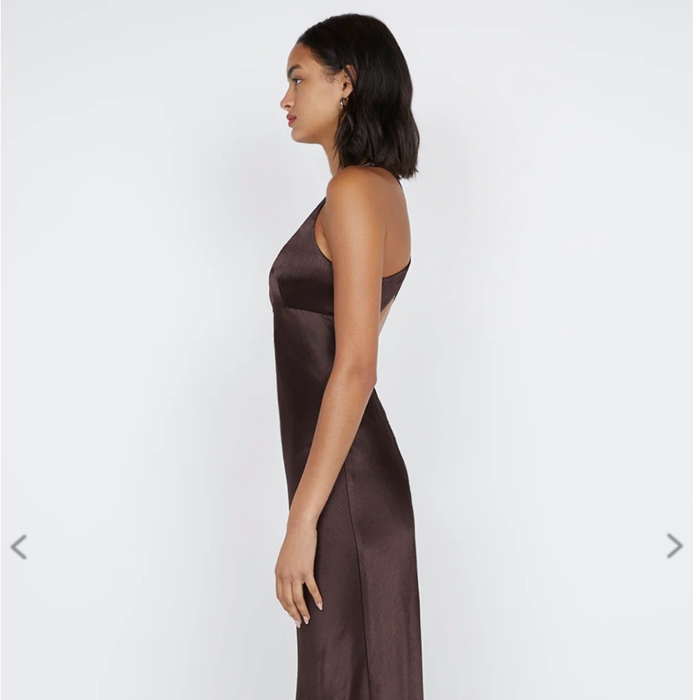 Bec & Bridge Brown Maxi Dress - Picture 3 of 4